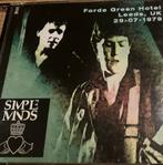 Simple Minds-Forde Green Hotel, Leeds UK -29-071979., Ophalen of Verzenden, 1960 tot 1980, Zo goed als nieuw