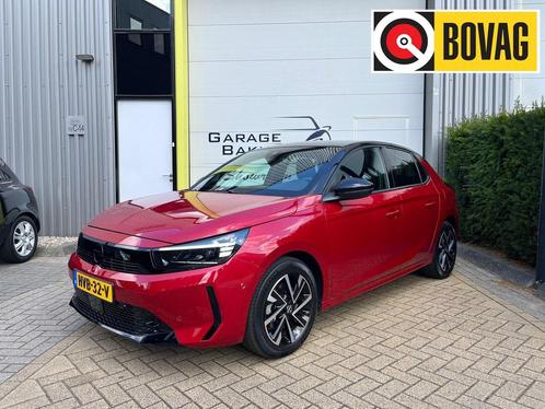 Opel Corsa 1.2 Turbo GS 100PK, Camera, LED, Startknop, Dodeh, Auto's, Opel, Bedrijf, Te koop, Corsa, ABS, Achteruitrijcamera, Airbags