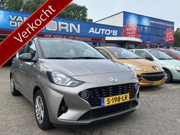 Hyundai i10 1.0 Comfort Smart 1e eig Nav Camera Apple 12 mnd beschikbaar voor biedingen