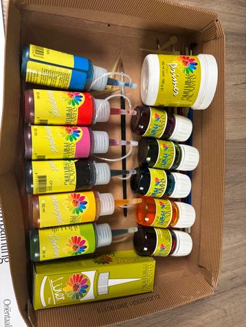 Shadow Painting Set - Compleet! beschikbaar voor biedingen