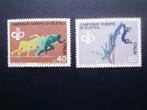 ITALIE 1974; serie EK ATHLETIEK, Postzegels en Munten, Postzegels | Europa | Italië, Verzenden, Postfris