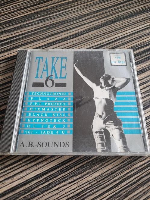 A.B.-Sounds - Take 6 - New Beat - Oldschool - Houseclassics, Cd's en Dvd's, Cd's | Dance en House, Ophalen of Verzenden