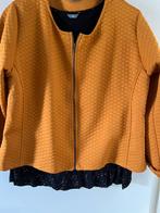 Jasje okergeel, Kleding | Dames, Ophalen of Verzenden, Nieuw, Maat 46/48 (XL) of groter, Geel