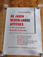 60 jaren Nederlandse affiches. 1951, Verzamelen, Ophalen of Verzenden, A1 t/m A3, Film en Tv, Rechthoekig Staand