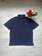 Ralph Lauren Polo Donkerblauw – Origineel – Maat [M], Kleding | Heren, Polo's, Verzenden, Zo goed als nieuw, Maat 48/50 (M), Ralph Lauren Polo