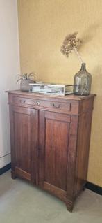 Leuk kastje 93x41x115 met lades en deurtjes, Ophalen, Zo goed als nieuw, 25 tot 50 cm