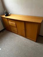 Vintage Teakhouten Dressoir, Ophalen, Gebruikt, 150 tot 200 cm, Teakhout