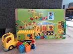 Duplo vrachtwagen 10601, Kinderen en Baby's, Speelgoed | Duplo en Lego, Ophalen of Verzenden, Zo goed als nieuw, Duplo