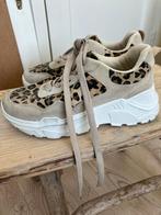 Guts & Gusto leopard print sneakers maat 36, Kleding | Dames, Schoenen, Ophalen of Verzenden, Zo goed als nieuw