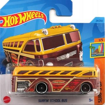 2023 Hot Wheels Surfin' School Bus beschikbaar voor biedingen