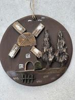 Wandbord keramiek, Antiek en Kunst, Antiek | Keramiek en Aardewerk, Ophalen of Verzenden