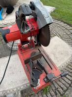Ridgid Afkortzaag - Gebruikt, Doe-het-zelf en Verbouw, Gereedschap | Zaagmachines, Gebruikt, 70 mm of meer, Ophalen of Verzenden