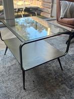 vintage zijtafel (industrieel stijl), Ophalen, Minder dan 45 cm, Gebruikt, Metaal of Aluminium