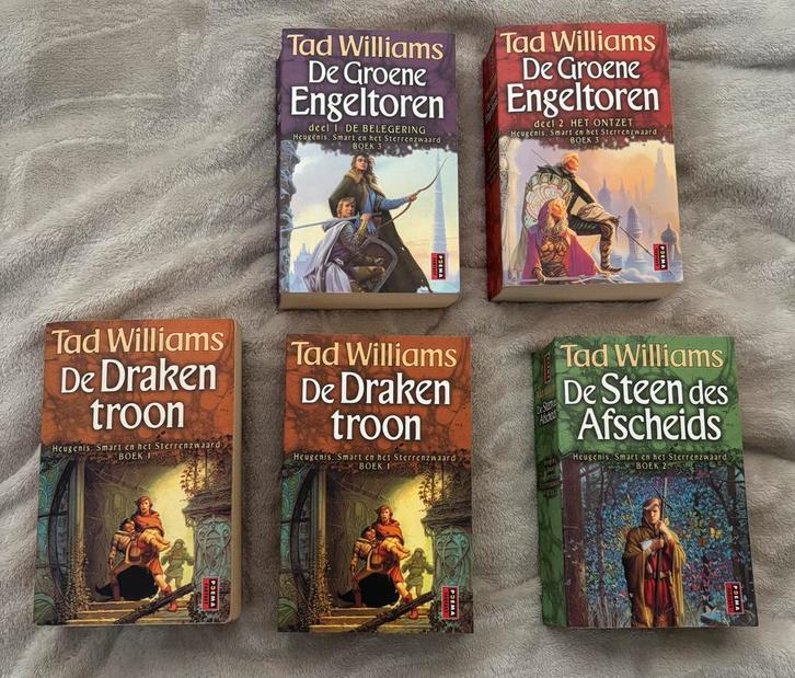 Verschillende boeken van Tad Williams. In goede staat, Boeken, Fantasy, Zo goed als nieuw, Ophalen of Verzenden