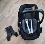 Maxi Cosi Pebble Plus + Mutsy Adapters, Kinderen en Baby's, Autostoeltjes, Ophalen, Zo goed als nieuw, 0 t/m 13 kg, Maxi-Cosi