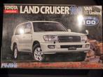 1:32 Fujimi Toyota Land Cruiser 100 VX Van bouwkit, Overige merken, Auto, Groter dan 1:32, Ophalen of Verzenden
