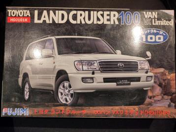 1:32 Fujimi Toyota Land Cruiser 100 VX Van bouwkit beschikbaar voor biedingen