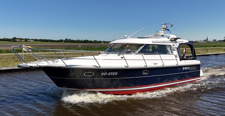 nimbus 380 Coupe (bj 2001), Watersport en Boten, Motorboten en Motorjachten, Gebruikt, 9 tot 12 meter, Overige brandstoffen, 50 pk of meer