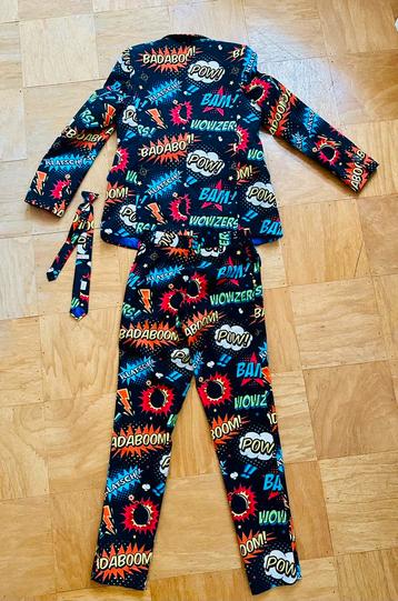 Opposuits Kaboom - comics pak (maat S, 170-176) beschikbaar voor biedingen