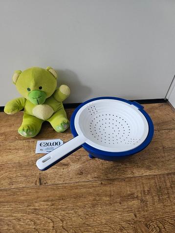 Tupperware duo vergiet blauw wit €20 beschikbaar voor biedingen