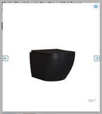 Nieuwe Zwart Toilet Set - Mudo, Geberit, Wiesbaden, Boss, Ophalen, Nieuw, Zwart, Overige typen