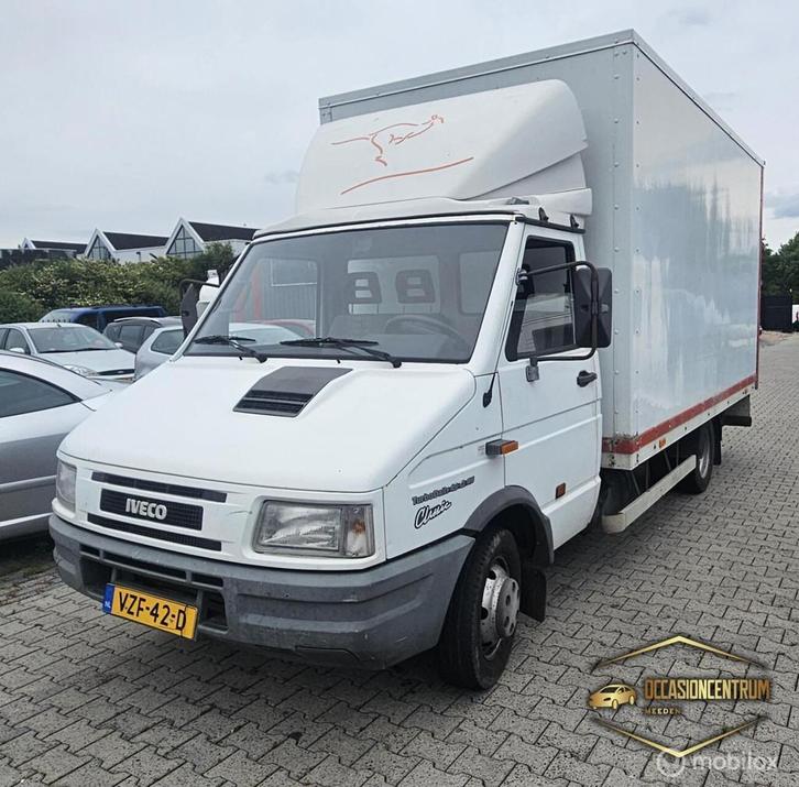 Iveco Daily 35.12S-360 Paravan * inruil koopje*, Auto's, Overige Auto's, Te koop, Diesel, Euro 2, Overige carrosserieën, Handgeschakeld