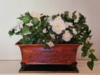 Plantenbakje met Leeuwepootjes., Antiek en Kunst, Antiek | Koper en Brons, Ophalen
