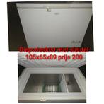 Grote diepvrieskist 250liter met slot en sleutels 105x65x90, Witgoed en Apparatuur, Vriezers en Diepvrieskisten, Ophalen