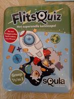 Squla Flitsquiz, groep 1-3, Hobby en Vrije tijd, Gezelschapsspellen | Kaartspellen, Een of twee spelers, Ophalen of Verzenden