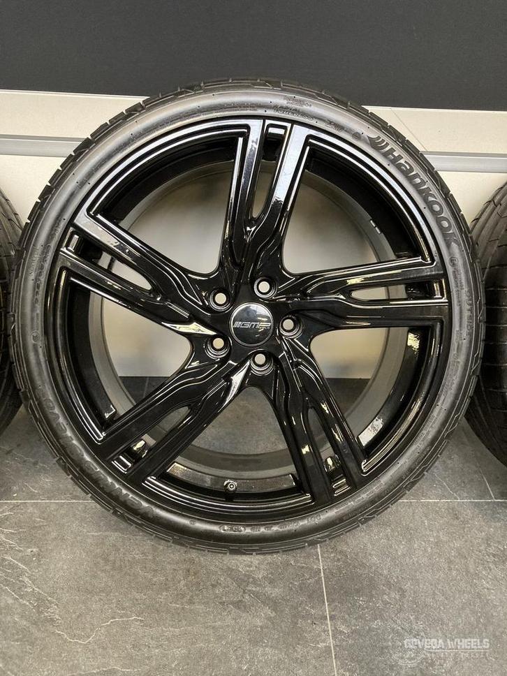 19” Volvo V40 sport velgen + banden 5x108 235/35/19, Auto-onderdelen, Banden en Velgen, Banden en Velgen, Zomerbanden, 19 inch