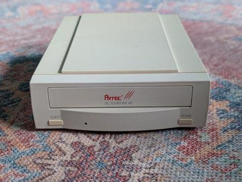 Artec Scanrom 4E – Vintage Parallelle Slide & Fotoscanner, Computers en Software, Vintage Computers, Ophalen of Verzenden
