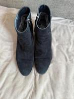 Zwarte enkellaarsjes, Zwart, Lage of Enkellaarzen, Ophalen of Verzenden, Zo goed als nieuw