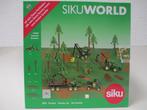 Siku World 5605 Forest-Set + Tractor 1/50, Ophalen of Verzenden, Nieuw, Hijskraan, Tractor of Landbouw, SIKU