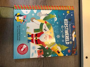 Speuren in de Kerstwereld - Zoekboek beschikbaar voor biedingen