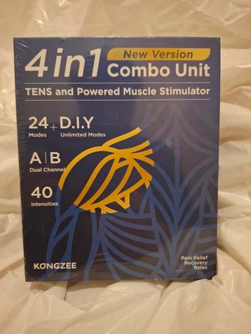Nieuwe 4-in-1 TENS Spierstimulator beschikbaar voor biedingen