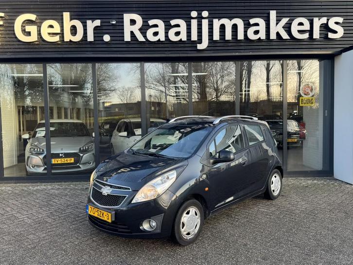 Chevrolet Spark 1.0 16V LS Bi-Fuel*Airco*EXPORT* (bj 2011), Auto's, Chevrolet, Bedrijf, Te koop, Spark, ABS, Airbags, Airconditioning
