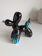 Zwarte balloon dog gesigneerd, Antiek en Kunst, Ophalen of Verzenden