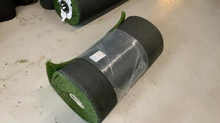 Kunstgras 9x1    35mm, Tuin en Terras, Gras en Kunstgras, Nieuw, Kunstgras, Minder dan 10 m², Ophalen