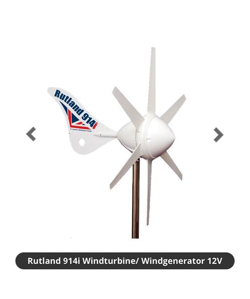 Rutland 914i Windturbine/ Windgenerator 12V, Watersport en Boten, Accessoires en Onderhoud, Gebruikt, Ophalen