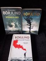 Cilla& Rolf Borjlind: bevroren goud,springvloed,de samaritaa, Ophalen of Verzenden, Gelezen