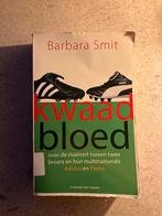 B. Smit - Kwaad bloed, Boeken, Ophalen of Verzenden, B. Smit, Management, Zo goed als nieuw