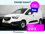 Opel Combo 100 pk L1H1 Edition | Navigatie | Betimmering Laa, Voorwielaandrijving, Stof, Gebruikt, 4 cilinders