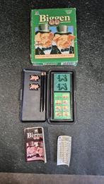 Biggen, vintage dobbelspel, MB Spellen. Compleet. 5A15, Tweedehands verkoop, Tweedehands verkoop, Gebruikt, Ophalen of Verzenden