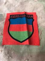 WW2 Osttruppen Aserbaidschan ärmelabzeichen (1), Verzamelen, Militaria | Tweede Wereldoorlog, Ophalen of Verzenden