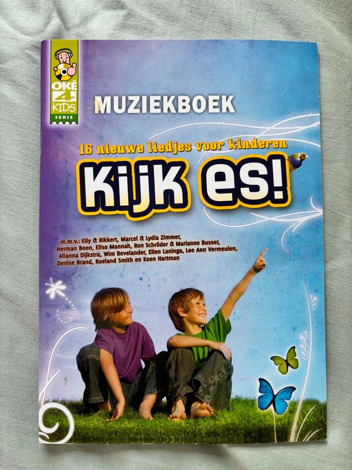 Kijk es! Muziekboek voor Kinderen, Boeken, Muziek, Gelezen, Overige onderwerpen, Ophalen of Verzenden