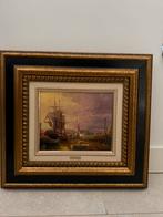 F. Sanchis schilderij, Antiek en Kunst, Kunst | Schilderijen | Klassiek, Ophalen of Verzenden