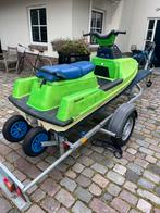 Kawasaki tandemsport 650 jetski waterscooter, Watersport en Boten, Ophalen, Gebruikt, Benzine, Minder dan 70 pk