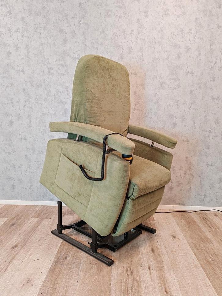 Fitform small sta op stoel relax fauteuil met garantie, Huis en Inrichting, Fauteuils, Zo goed als nieuw, Stof, 50 tot 75 cm, Ophalen of Verzenden