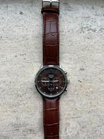 Nieuwe Pulsar Herenhorloge, Overige merken, Leer, Staal, Polshorloge