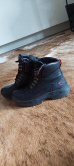 Panema Jack Boots - Zwart Leder - Maat 40, Ophalen, Panema Jack, Zwart, Werkschoenen